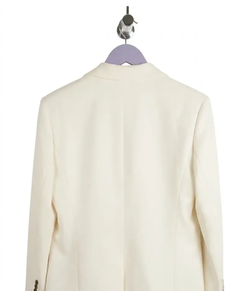 Blazer blanco mujer Marquis - 4