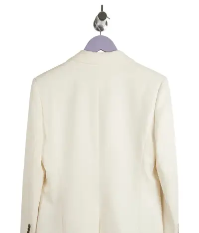 Blazer blanco mujer Marquis - miniatura 4