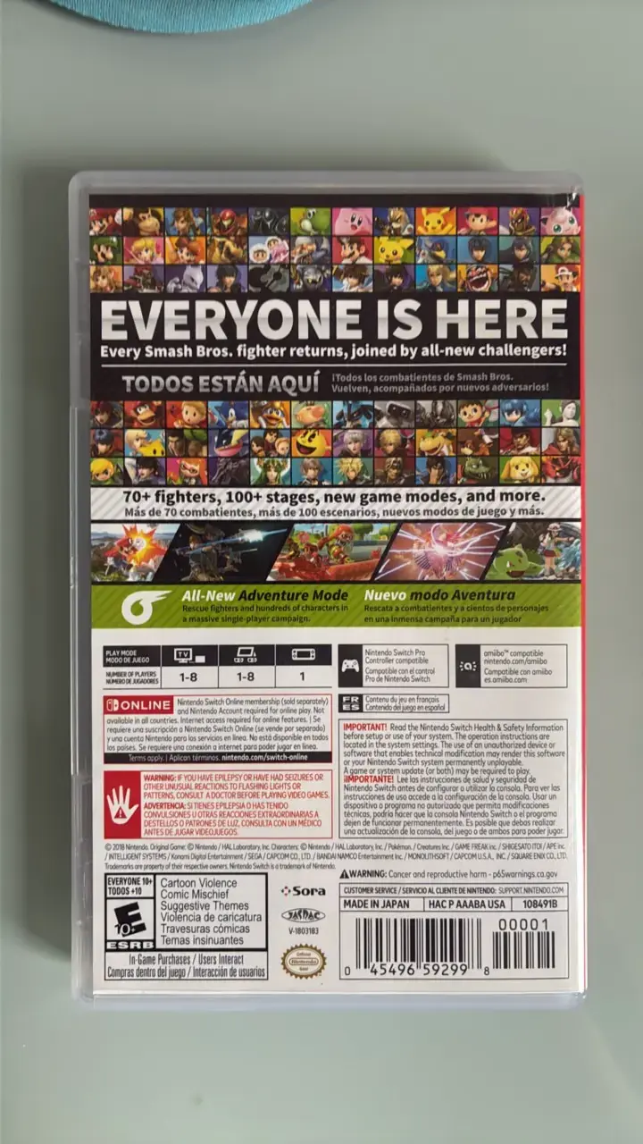 Super Smash Bros Ultimate para Nintendo Switch - 2