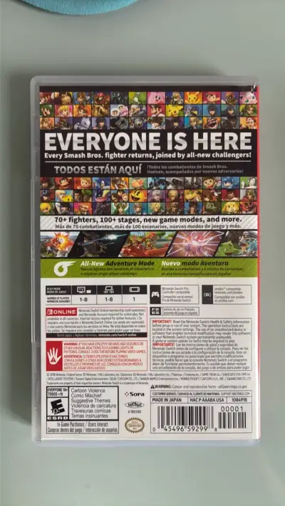Super Smash Bros Ultimate para Nintendo Switch - miniatura 2