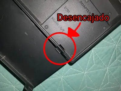 Nintendo Switch V2 para repuesto / reparar - miniatura 4