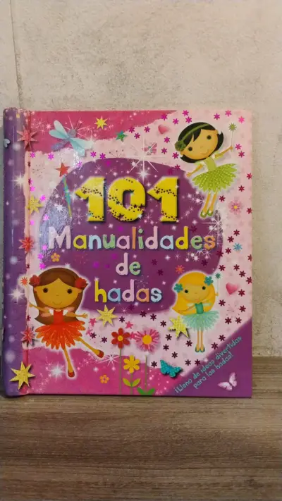 Libro 101 Manualidades de Hadas para Niños - miniatura 1