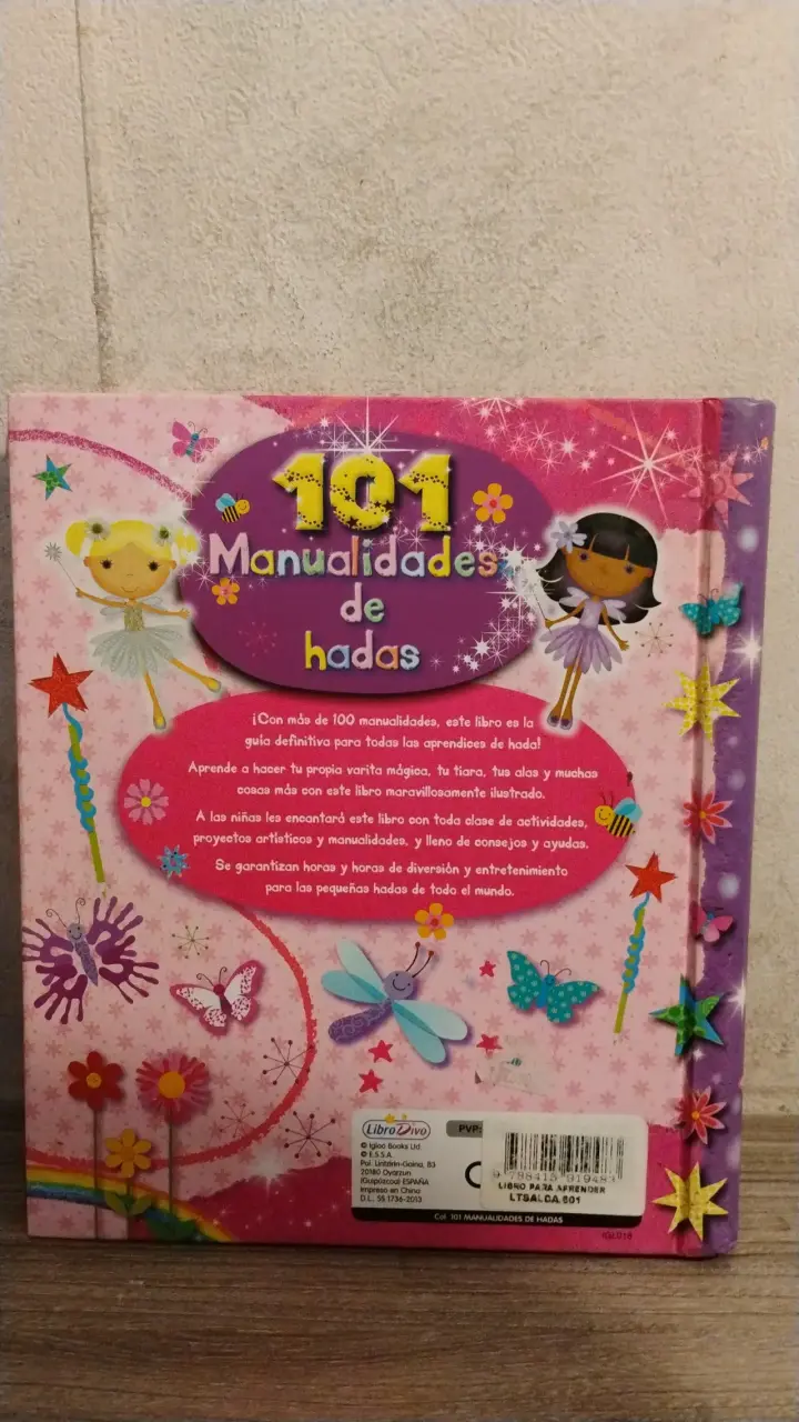 Libro 101 Manualidades de Hadas para Niños - 2
