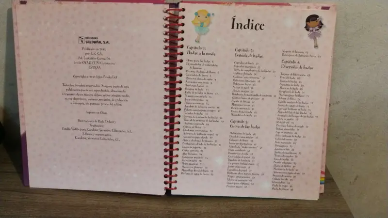 Libro 101 Manualidades de Hadas para Niños - 3