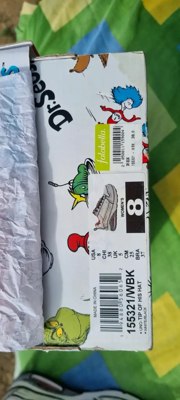Zapatillas Skechers Dr. Seuss - 6