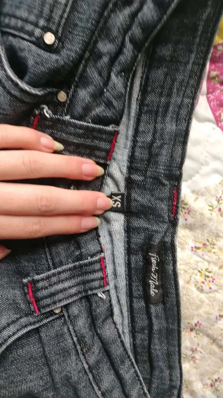 Shorts de mezclilla para mujer talla XS - 2