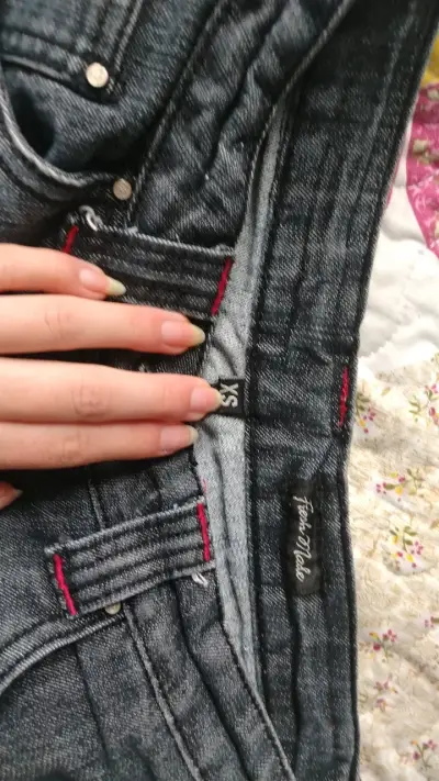 Shorts de mezclilla para mujer talla XS - miniatura 2