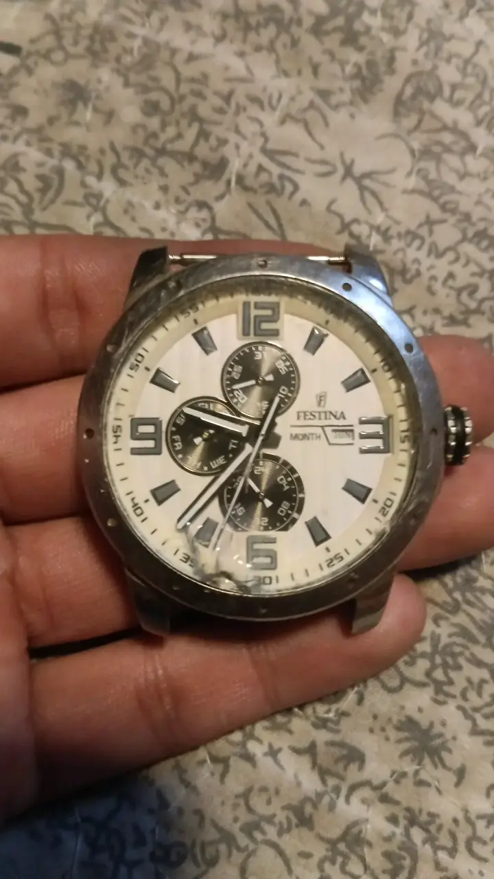 Reloj Festina cronógrafo de acero inoxidable - 1