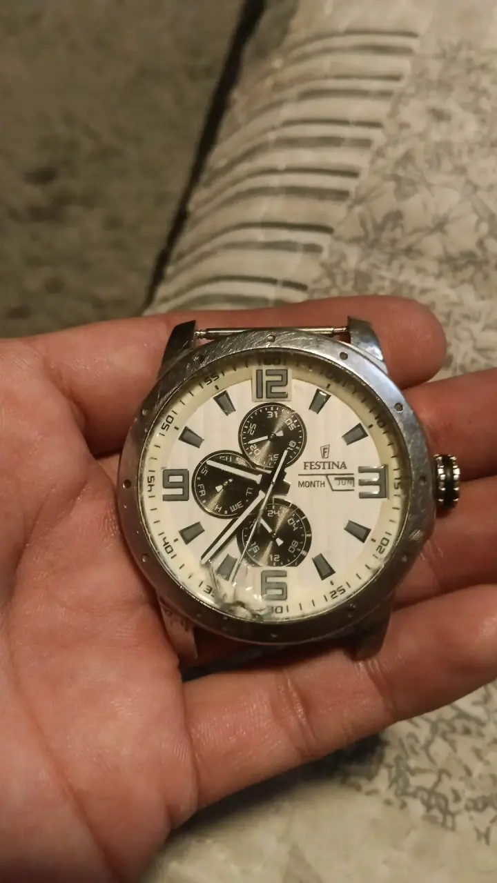 Reloj Festina cronógrafo de acero inoxidable - 2