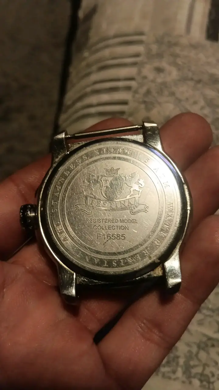 Reloj Festina cronógrafo de acero inoxidable - 3
