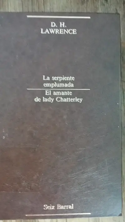 Libro D.H. Lawrence La Serpiente Emplumada - miniatura 1