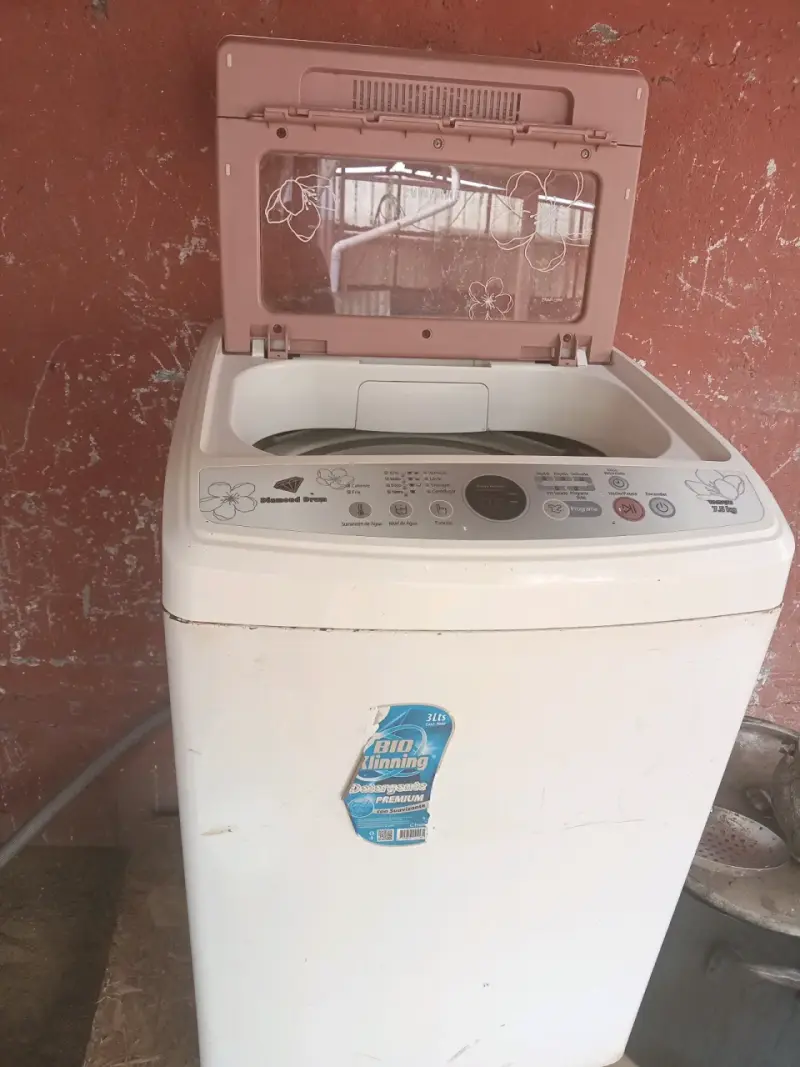 Lavadora Samsung 7.5 kg con Diamond Drum - 1