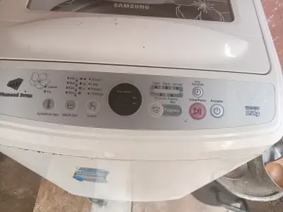 Lavadora Samsung 7.5 kg con Diamond Drum - miniatura 4