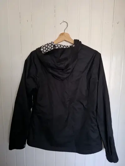 Chaqueta Burton negra con capucha para mujer - miniatura 3