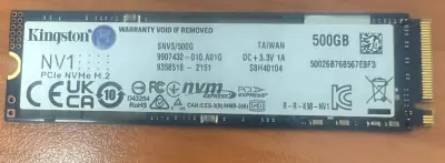 Disco SSD Kingston NV1 500GB PCIe NVMe - miniatura 1