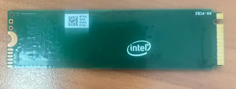 Disco SSD Intel 512GB M.2 NVMe - 2
