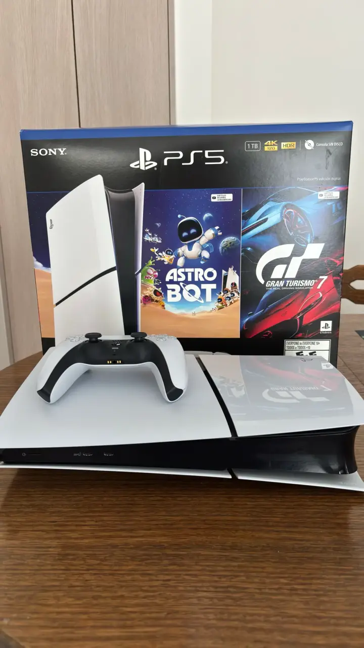 Consola PS5 1TB con Control DualSense - 3
