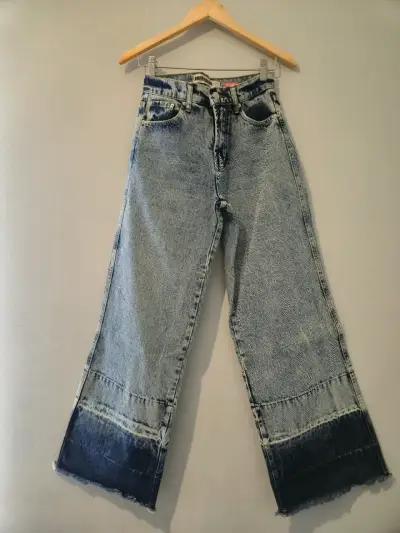 Jeans wide leg Americanino - miniatura 1
