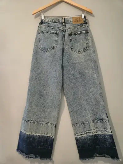 Jeans wide leg Americanino - miniatura 2