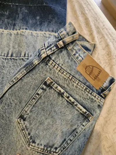 Jeans wide leg Americanino - miniatura 3
