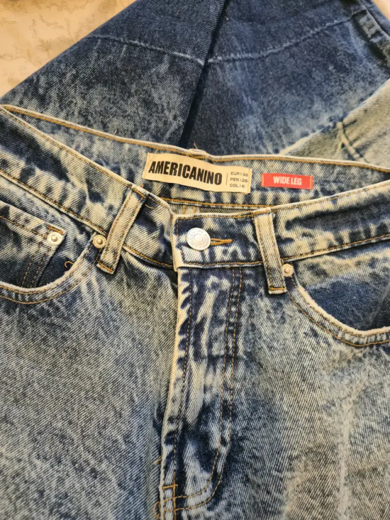 Jeans wide leg Americanino - 4