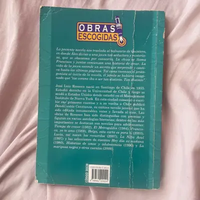 Libro 'Francisca, Yo Te Amo' de José Luis Rosasco - miniatura 3