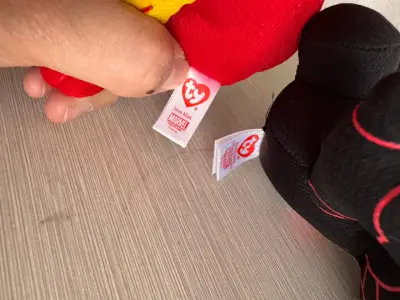 Peluches Marvel Iron Man y Spider-Man Ty - miniatura 3