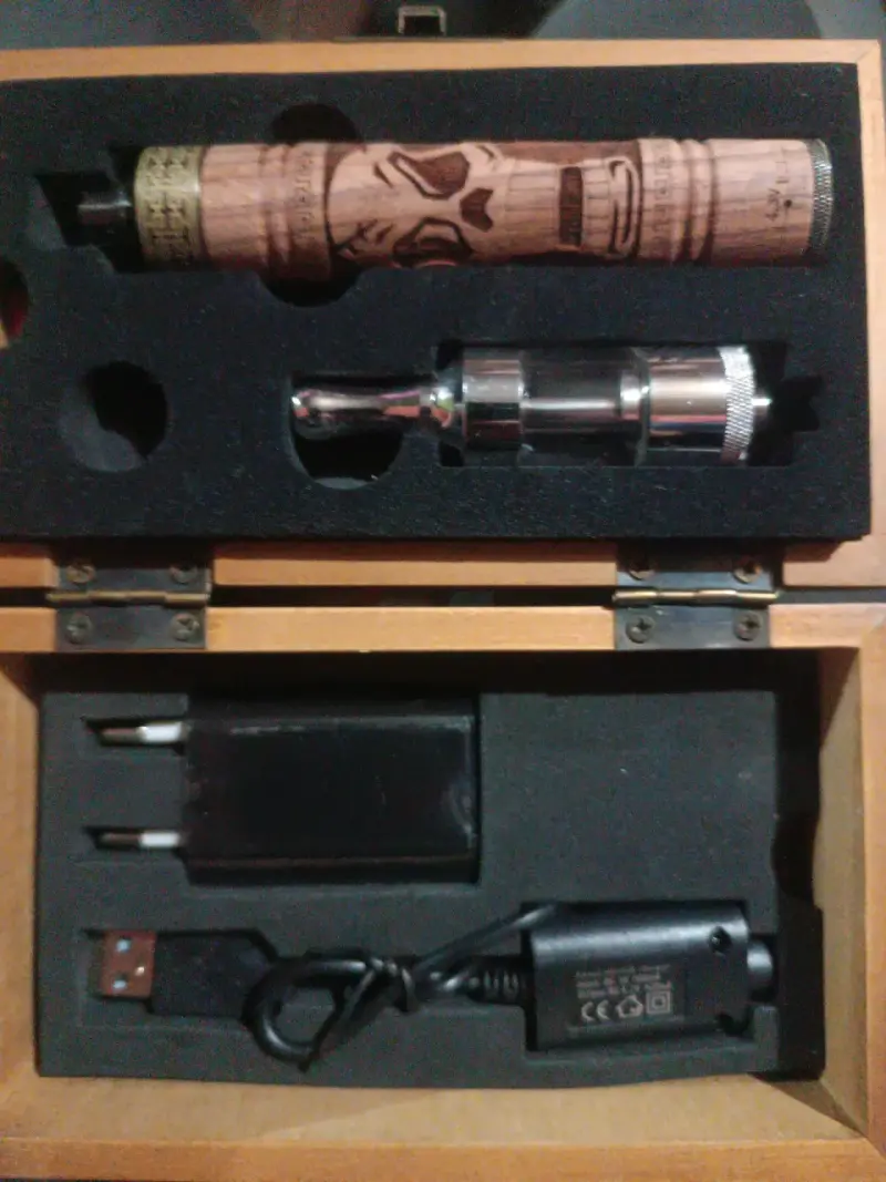Kit de vaporizador de madera con cargador