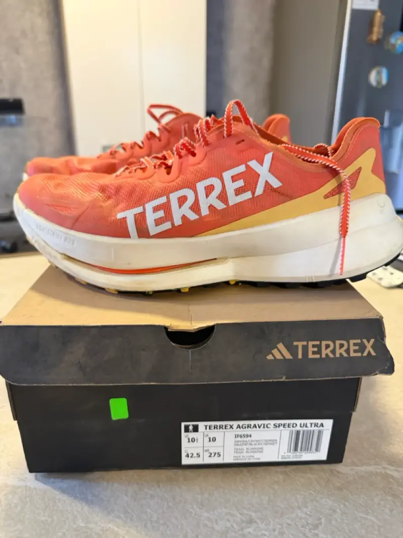 Zapatillas Trail Running Adidas Terrex Naranjas - 1