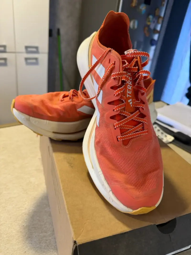 Zapatillas Trail Running Adidas Terrex Naranjas - 2
