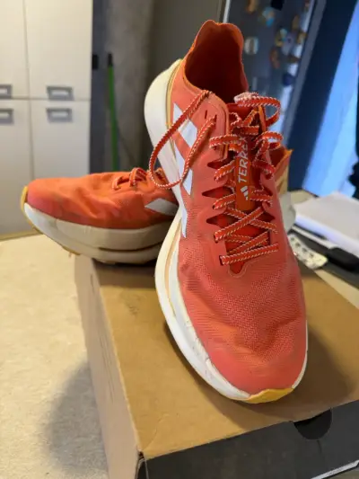 Zapatillas Trail Running Adidas Terrex Naranjas - miniatura 2