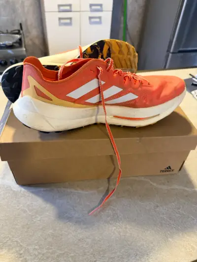Zapatillas Trail Running Adidas Terrex Naranjas - miniatura 3
