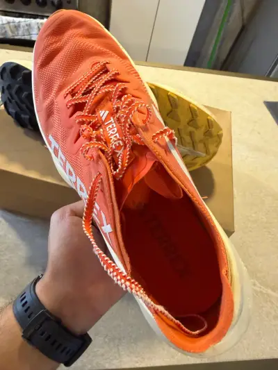 Zapatillas Trail Running Adidas Terrex Naranjas - miniatura 4