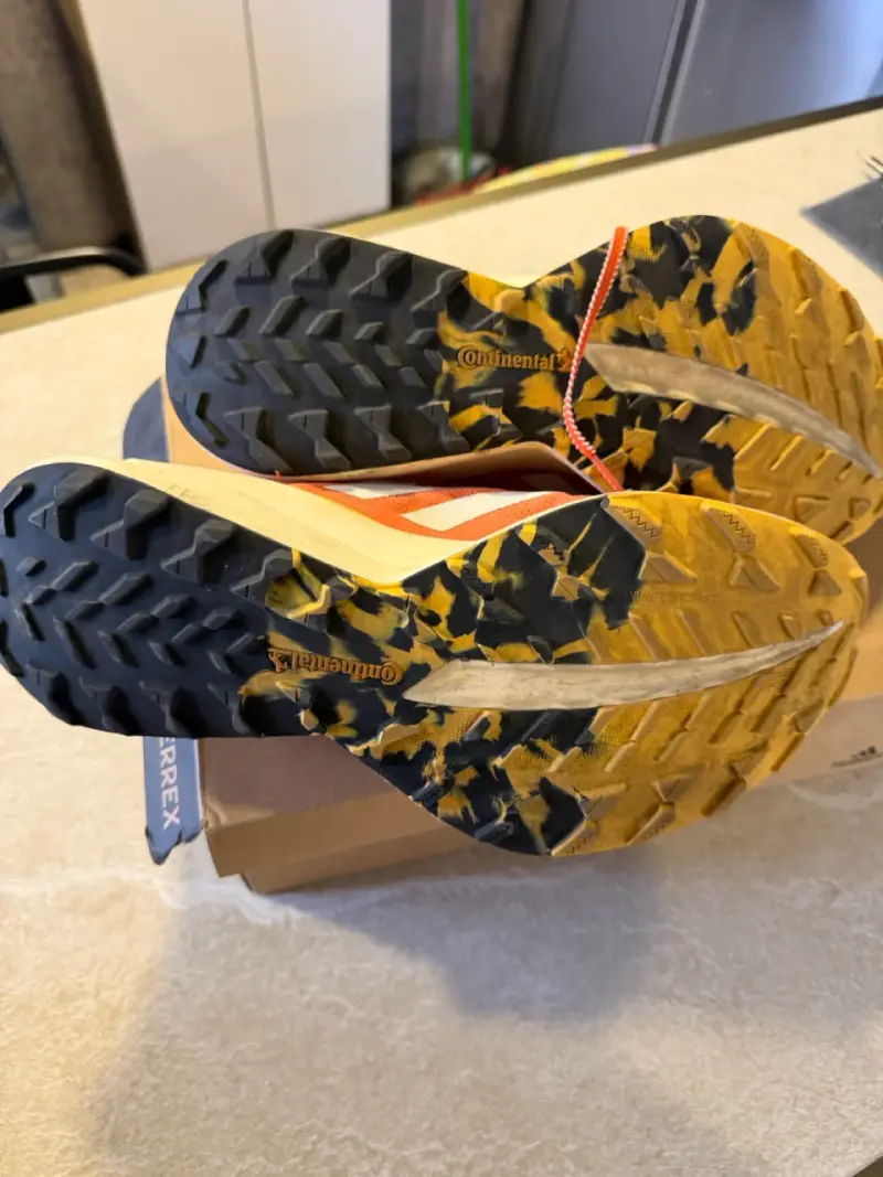 Zapatillas Trail Running Adidas Terrex Naranjas - 5