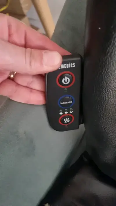 Cojín de Masaje HoMedics con Control Remoto - miniatura 2
