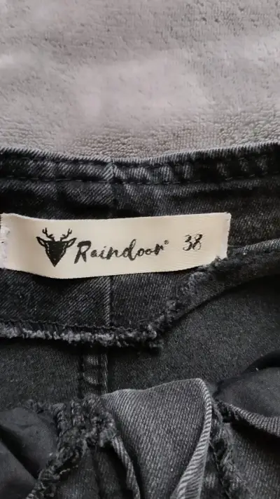 Jeans grises Raindoor talla 38 - miniatura 1
