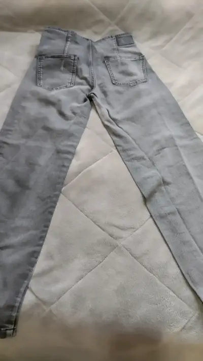 Jeans grises Raindoor talla 38 - miniatura 2
