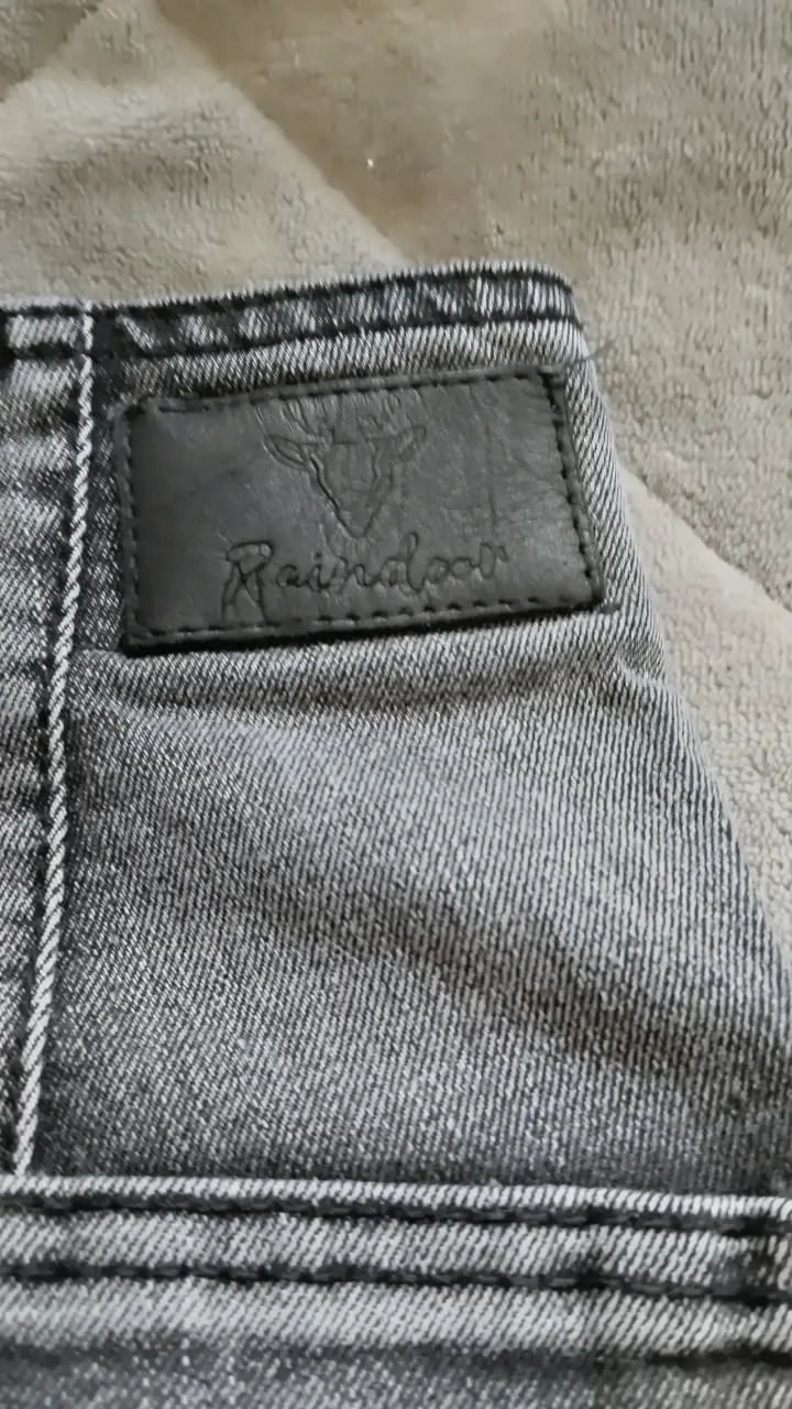 Jeans grises Raindoor talla 38 - 3
