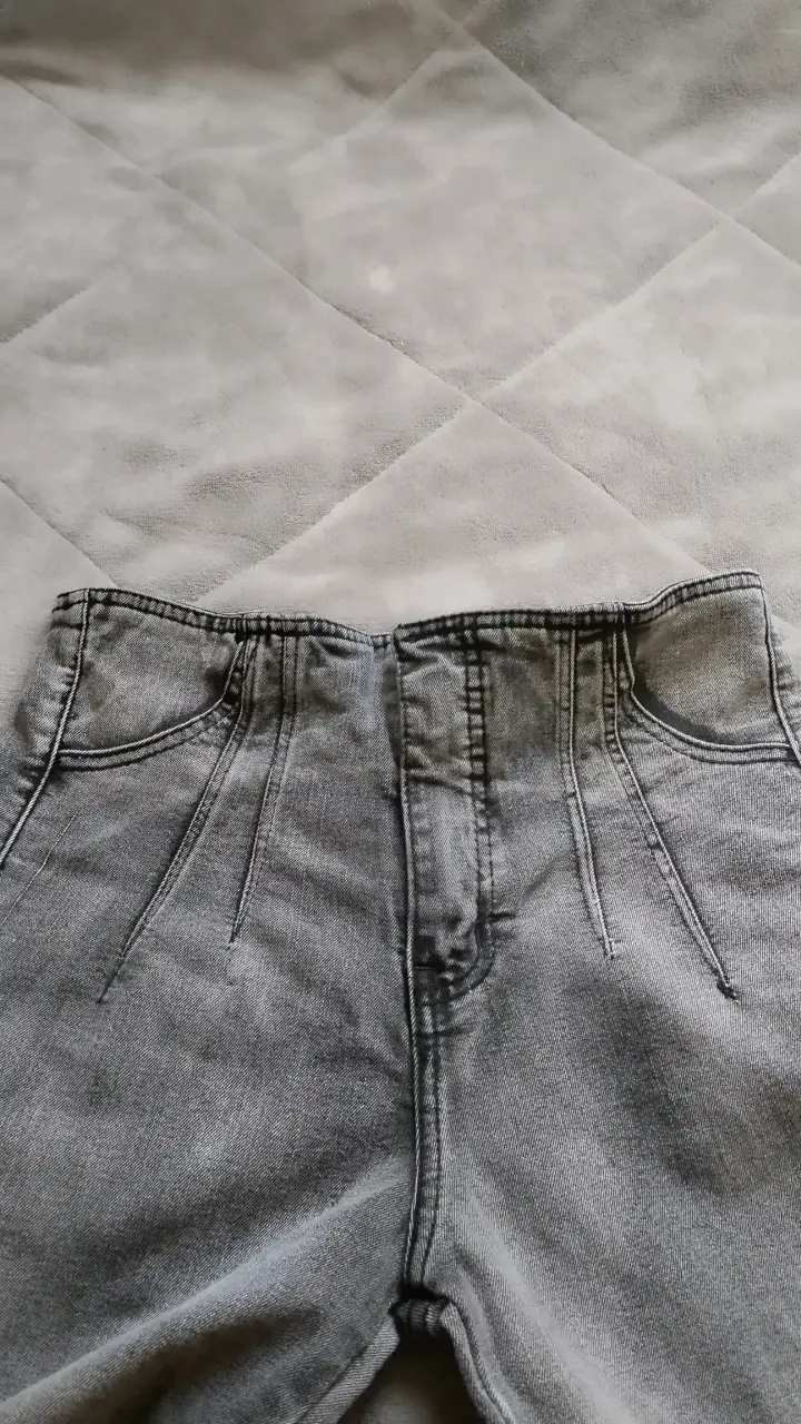 Jeans grises Raindoor talla 38 - 4