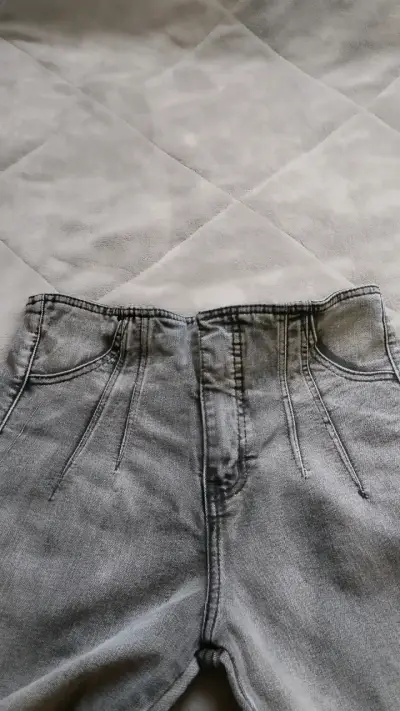 Jeans grises Raindoor talla 38 - miniatura 4