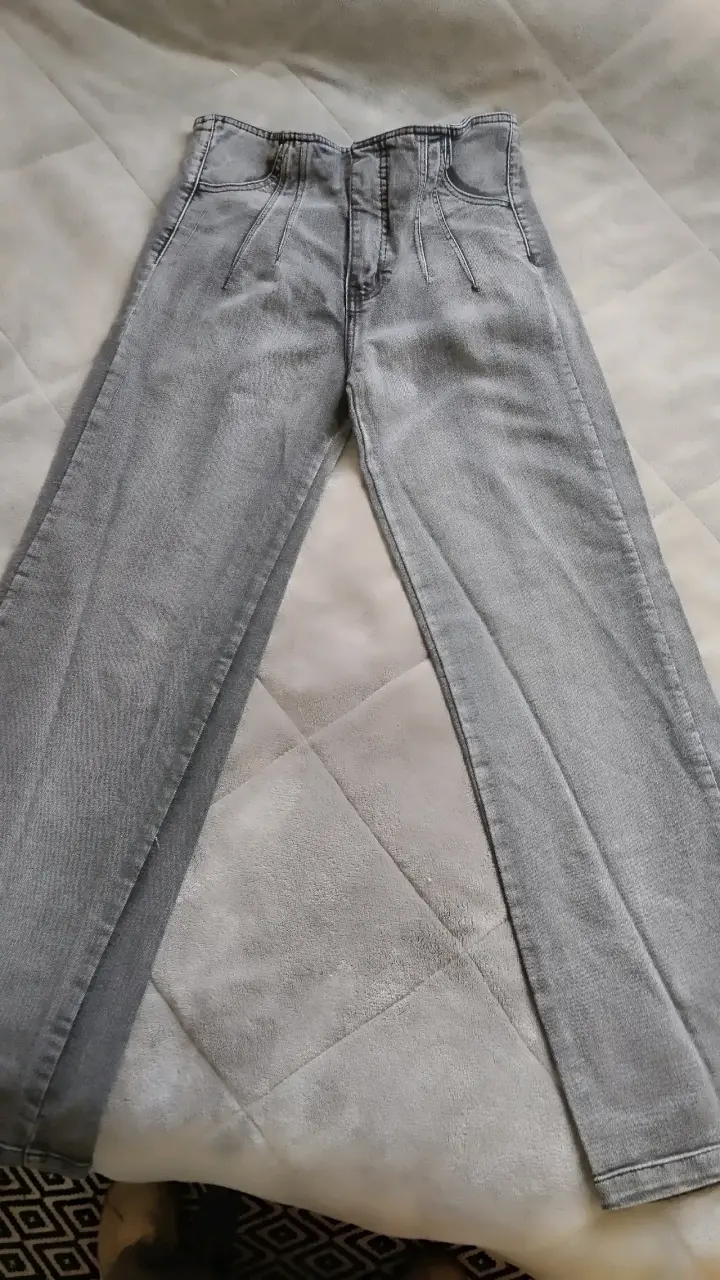 Jeans grises Raindoor talla 38 - 5
