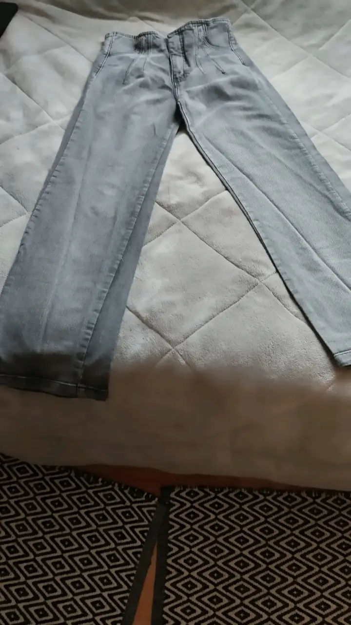 Jeans grises Raindoor talla 38 - 6