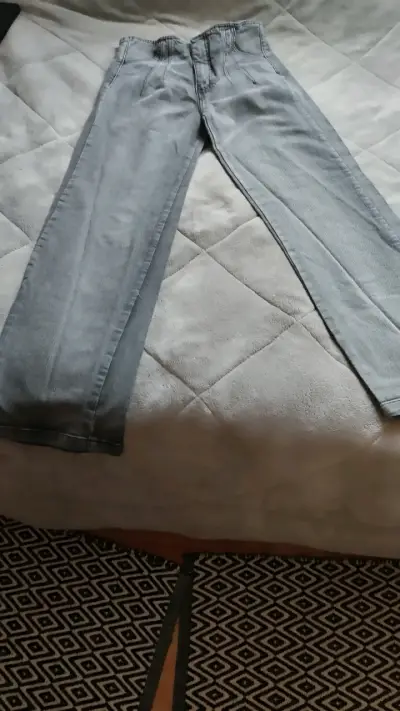 Jeans grises Raindoor talla 38 - miniatura 6