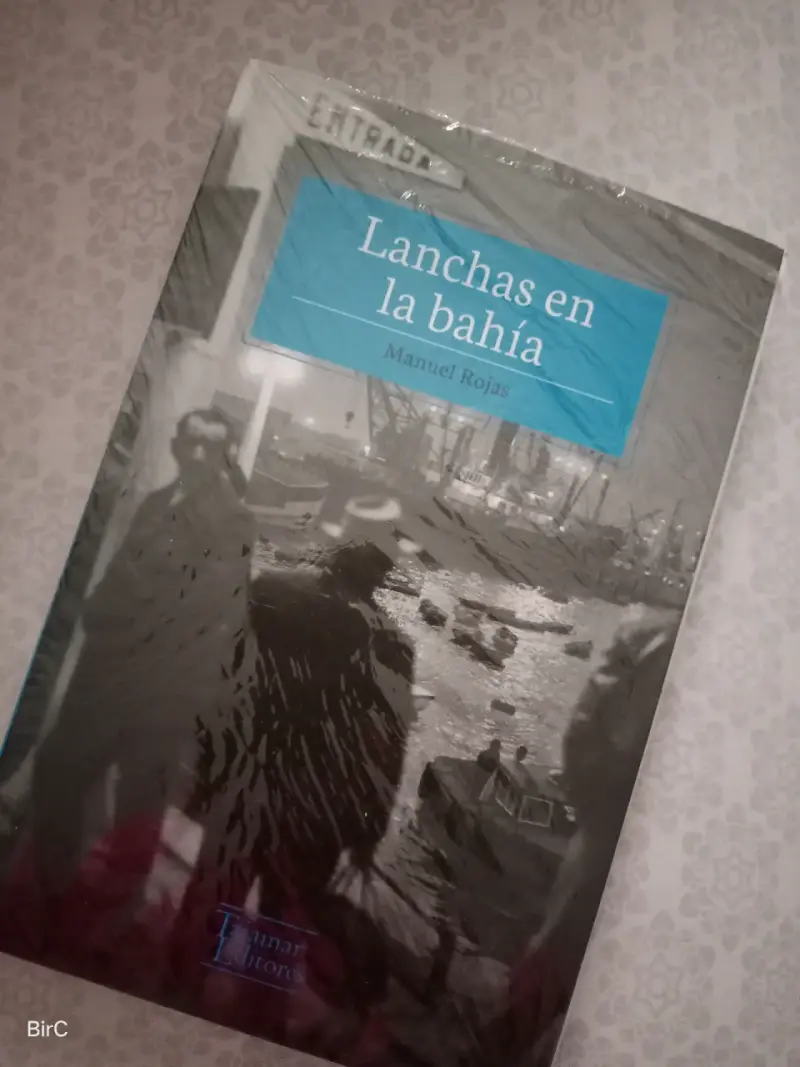 Libro 'Lanchas en la bahía' de Manuel Rojas - 1
