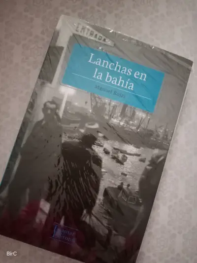 Libro 'Lanchas en la bahía' de Manuel Rojas - miniatura 1
