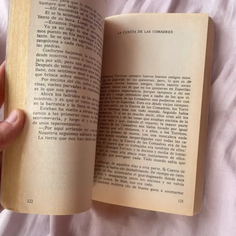 Libro 'Pedro Páramo y El Llano en Llamas' de Juan Rulfo - 3