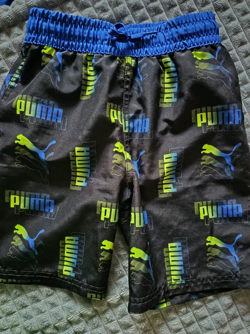 Shorts deportivos Puma para niño talla 6