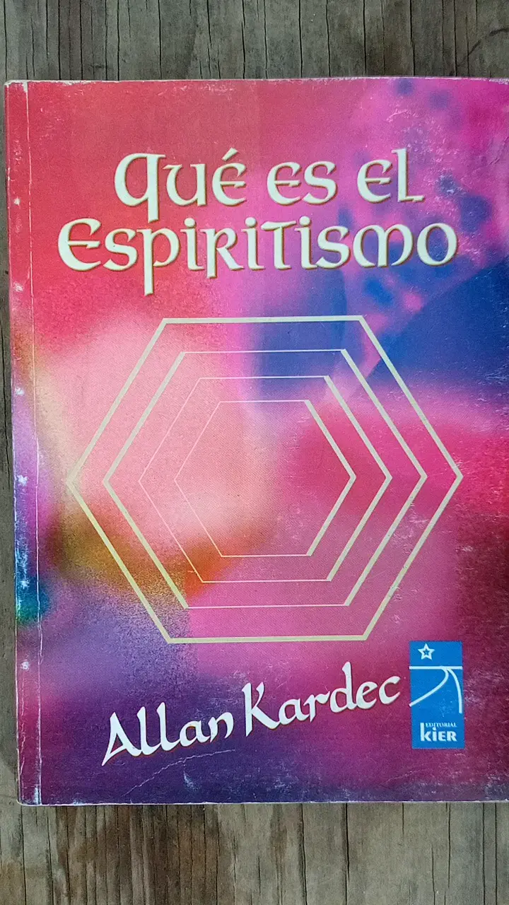 Libro Qué es el Espiritismo de Allan Kardec - 1
