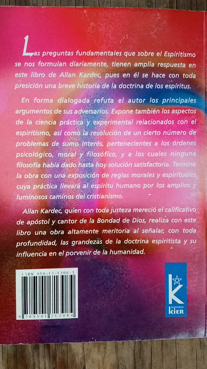 Libro Qué es el Espiritismo de Allan Kardec - 2