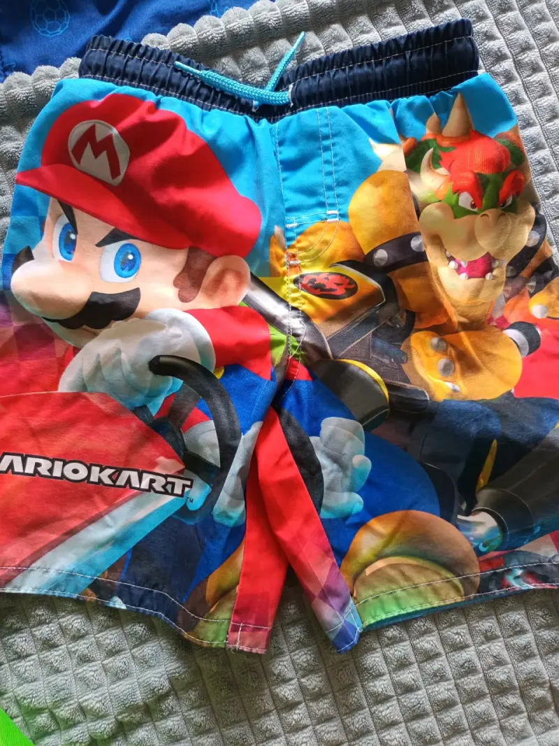 Short de baño infantil Mario Kart talla 6